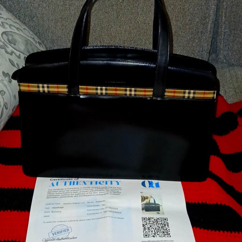 Burberry handbag
